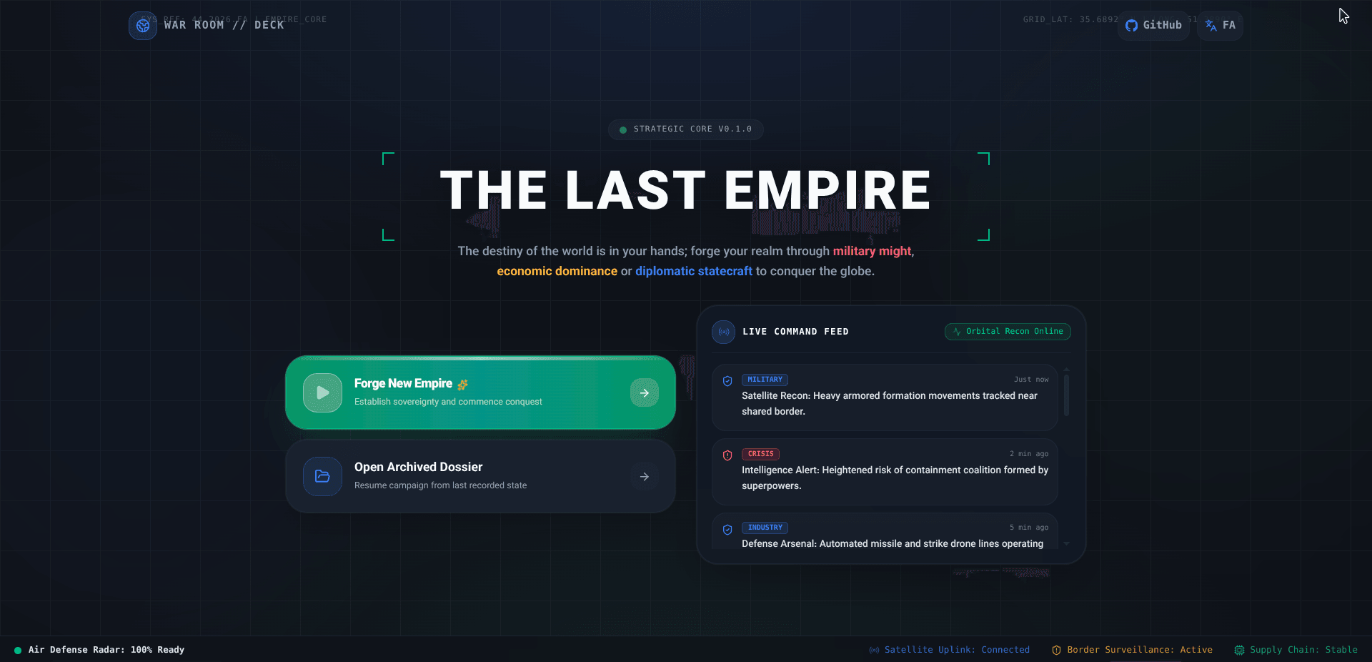 The Last Empire